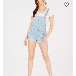 Joe's Jeans Kellsie Denim Shortalls Size L